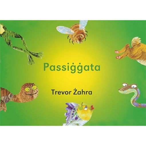 Picture of TREVOR ZAHRA 1 - PASSIGGATA